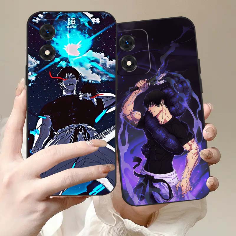 Realme Gt 6 - Etui na telefon Anime Toji Fushiguro
