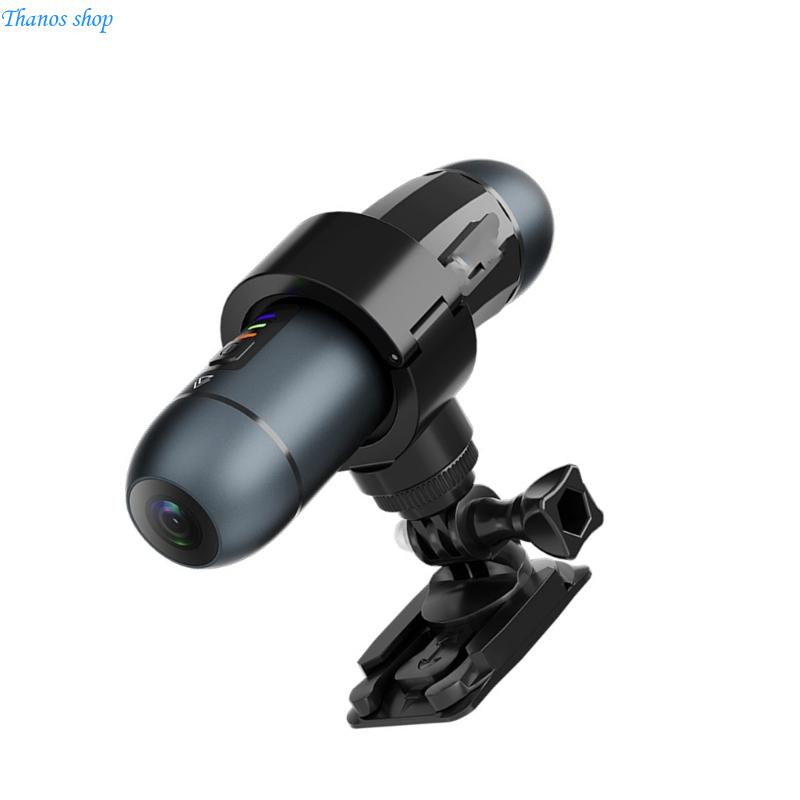 Action Camera 4K - Kamera rowerowa 4K montowana na kasku