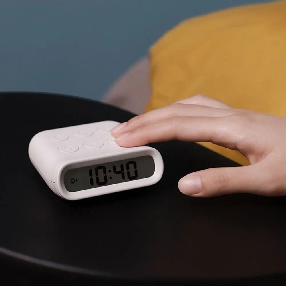 Modern Electronics Gadgets - Kreatywne prezenty Mały budzik na baterie