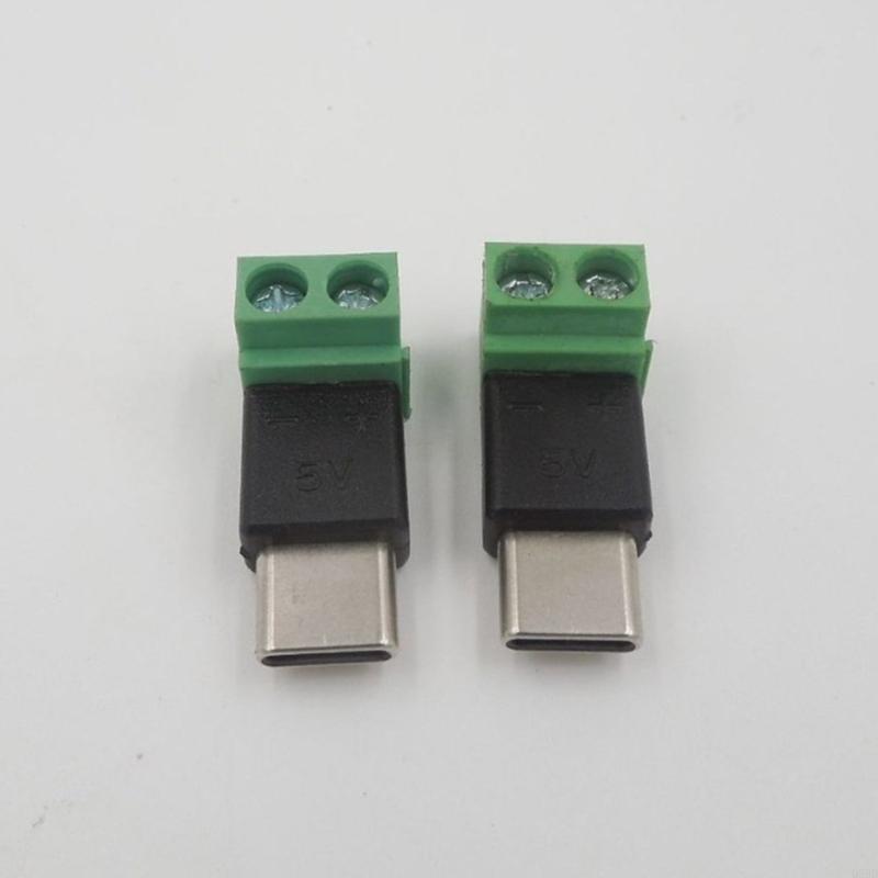 Electronics And Gadgets C - Typ C męski na 2-pinowy 5