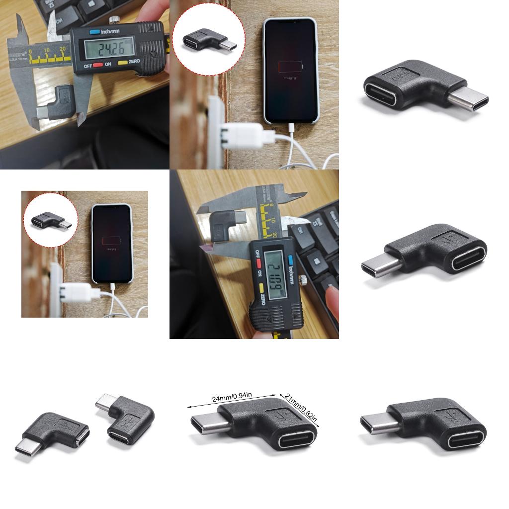 Electronics And Gadgets C - Łącznik USB C 90 stopni do