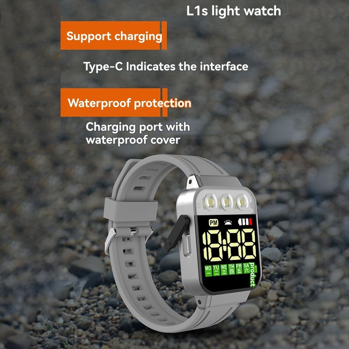 Electronics Gadgets For Men - Wesołych Świąt! Sportowe zegarki LED z