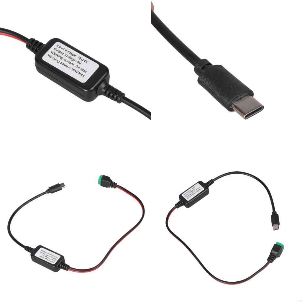 Electronics And Gadgets C - Kabel konwertera napięcia obniżającego 2Pin na