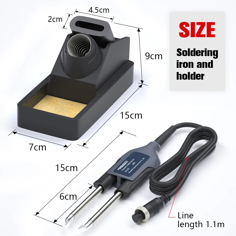 Gadgets For Electronics - Uchwyt pęsety do stacji lutowniczej T12