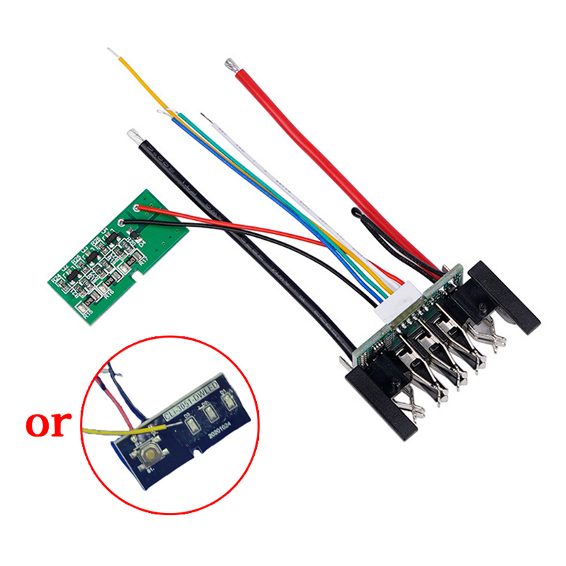 Electronics Gadgets For Home - Płytka ochronna ładowania baterii Li-Ion DCB200