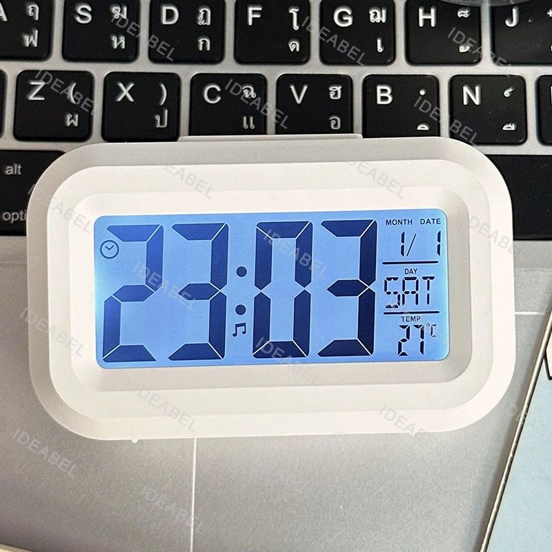 Modern Electronics Gadgets - Cyfrowy budzik LED z podświetleniem, funkcją