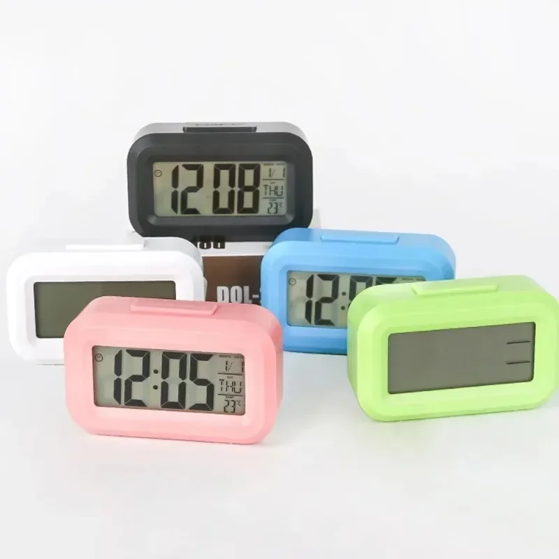 Modern Electronics Gadgets - Cyfrowy budzik LED z podświetleniem, wyświetlaczem