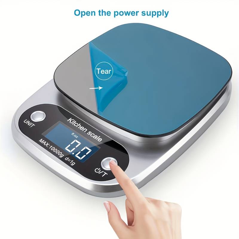 Gadgets For Electronics - Wysokiej precyzji waga kuchenna 10kg elektroniczna
