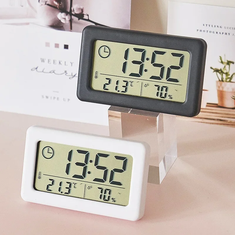 Modern Electronics Gadgets - Zegar ścienny Temperatura i wilgotność Mini