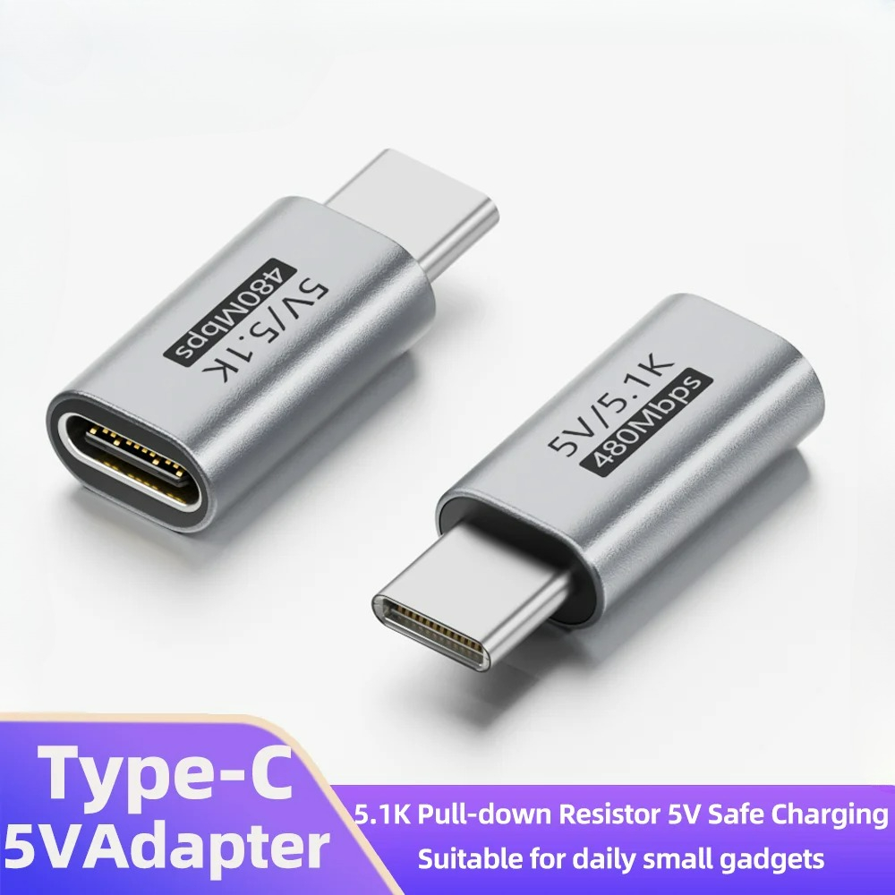 Electronics And Gadgets C - Adapter USB-C 5.1K z rezystorem do