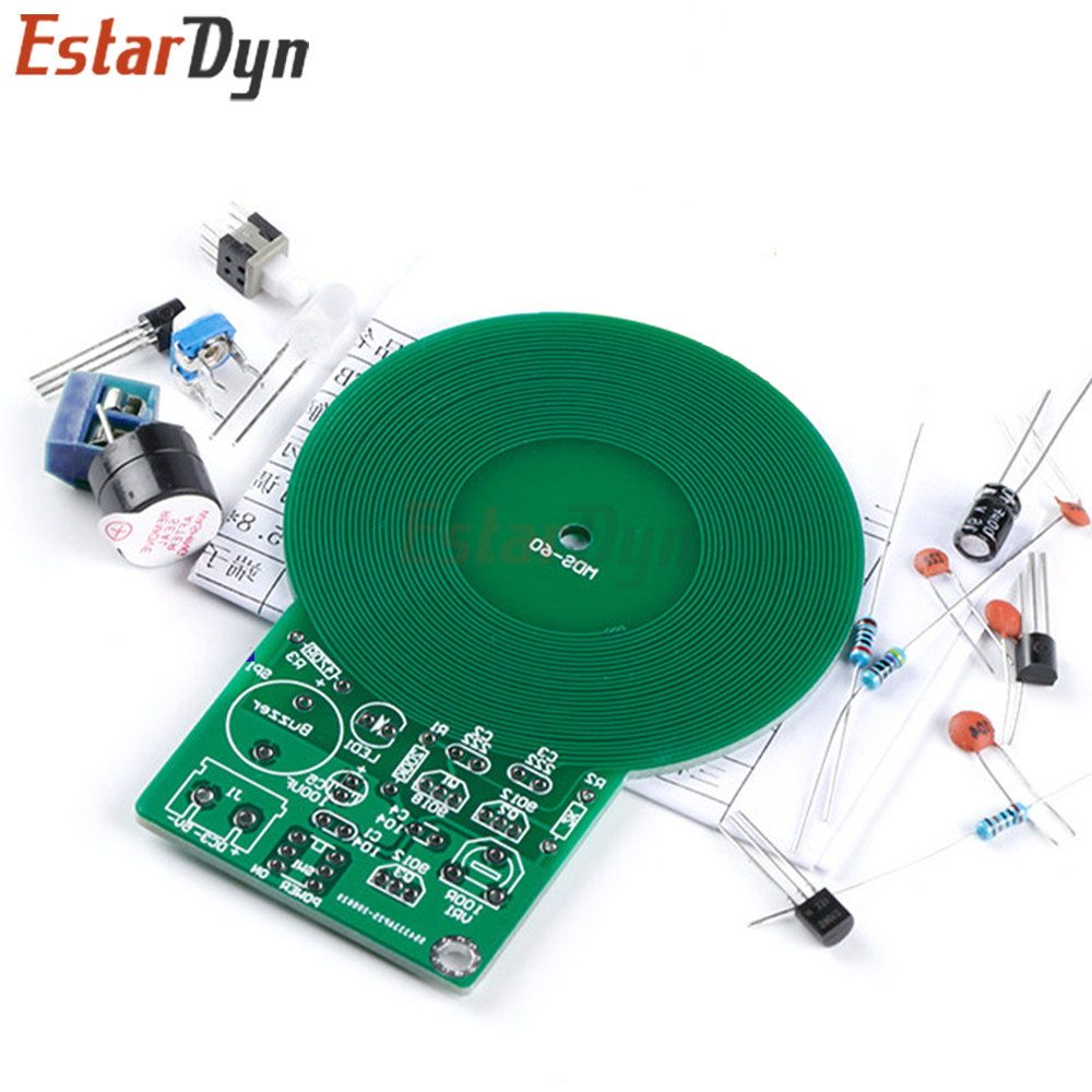 Diy Electronics Gadgets - Zestaw do samodzielnego montażu wykrywacza metali
