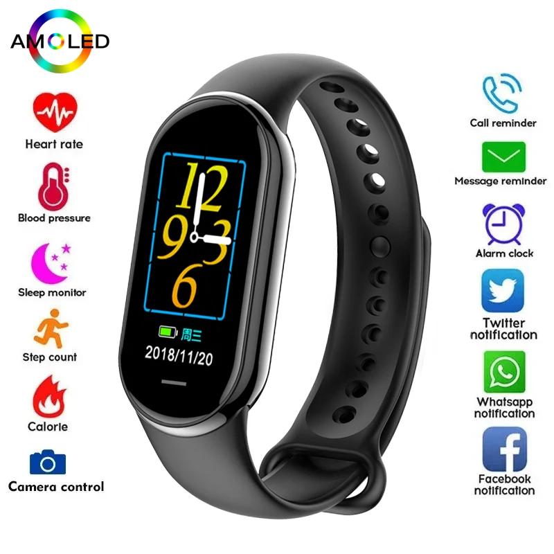 Electronics Gadgets For Men - Nowy Oryginalny Mały Smartwatch M8 dla