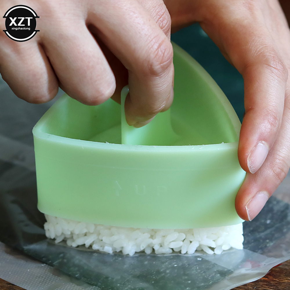 Japanese Electronics Gadgets - 1Pc trójkątne plastikowe DIY Sushi kulki
