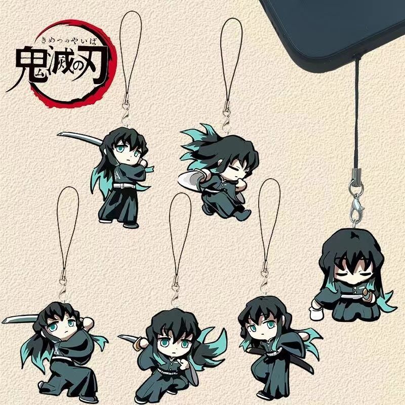Mobile Electronics Gadgets - Anime Demon Slayer Brelok Tokitoru Muichiro