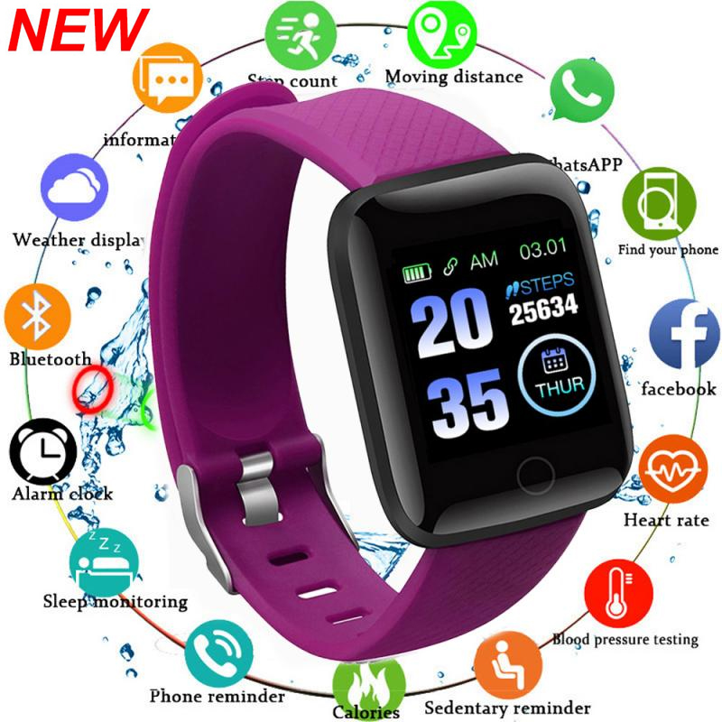 Electronics Gadgets For Men - 116plus inteligentny zegarek mężczyźni kobiety opaska