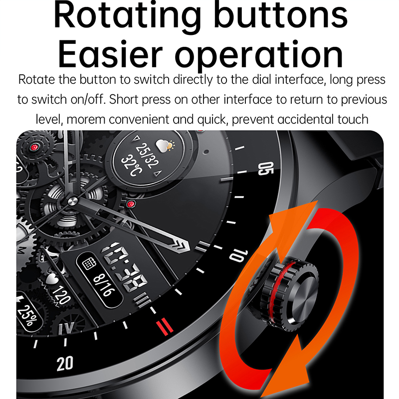 Smartwatch ECG+PPG z funkcją p – Electronics Gadgets For Men recenzja i cena