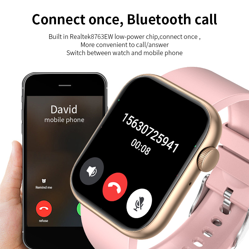 LIGE 2026 Damski Smartwatch 1. – Electronics Gadgets For Men recenzja i cena