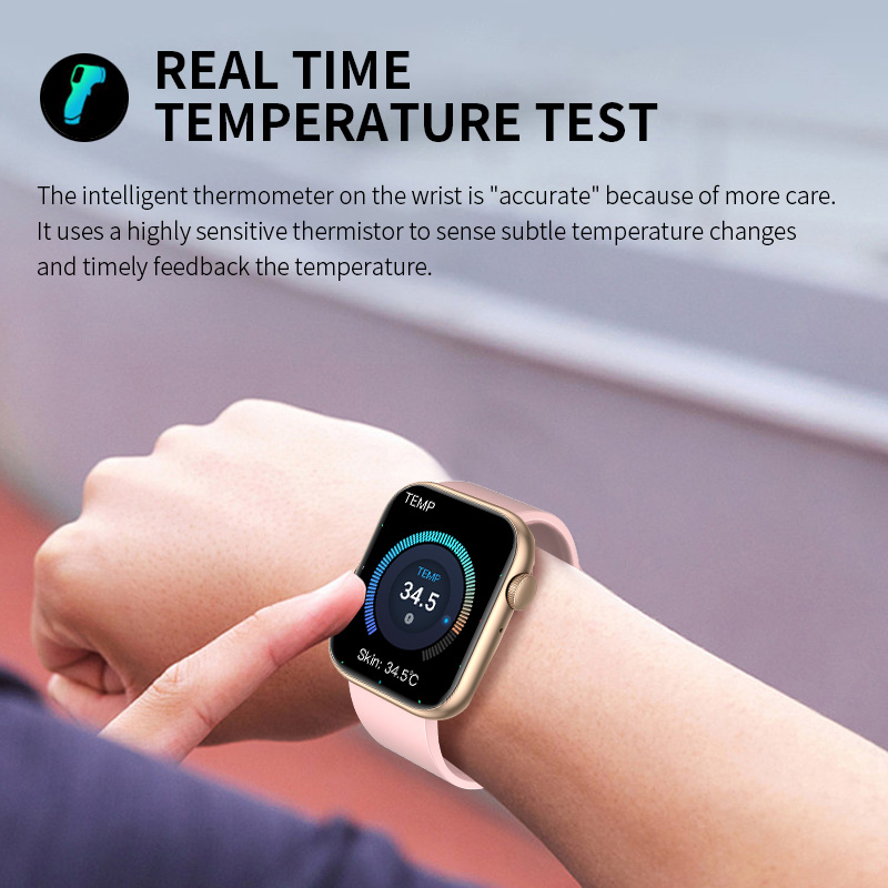 LIGE 2026 Damski Smartwatch 1. – Electronics Gadgets For Men recenzja i cena