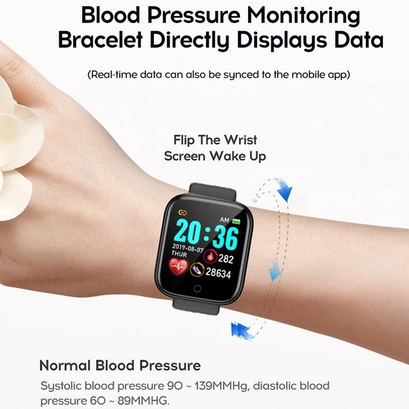 Smartwatch Męski Damski Zegare – Electronics Gadgets For Men recenzja i cena