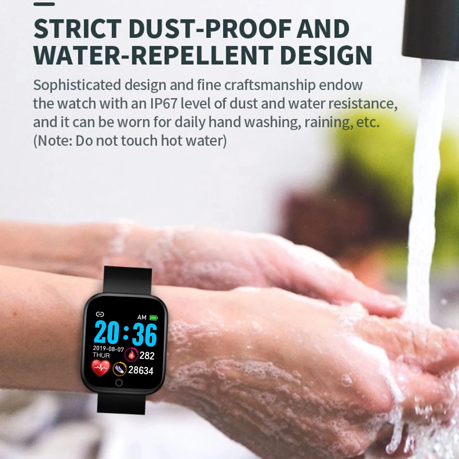 Smartwatch Męski Damski Zegare – Electronics Gadgets For Men recenzja i cena