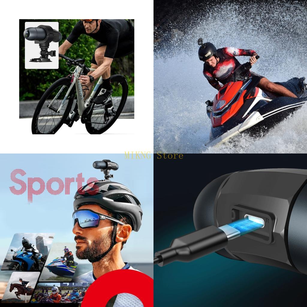 Kamera akcji na świeżym powiet – Action Camera 4K recenzja i cena