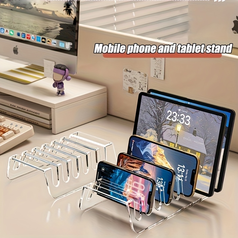 Akrylowy stojak na 6/8 urządze – Modern Electronics Gadgets recenzja i cena
