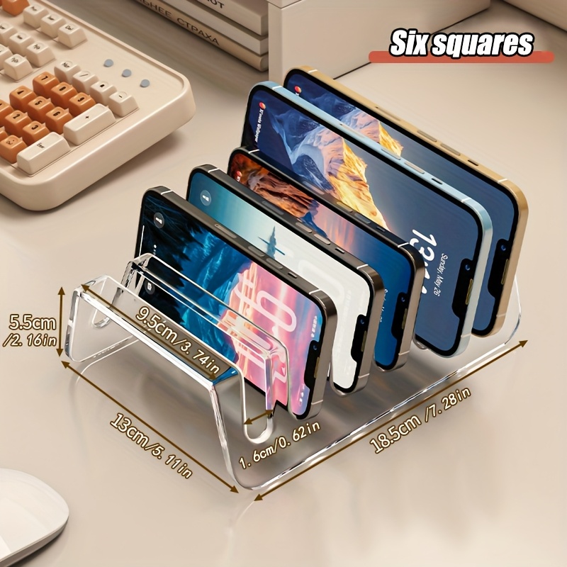 Akrylowy stojak na 6/8 urządze – Modern Electronics Gadgets recenzja i cena