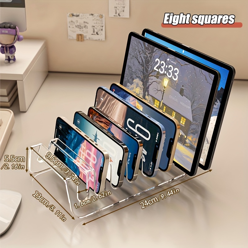Akrylowy stojak na 6/8 urządze – Modern Electronics Gadgets recenzja i cena