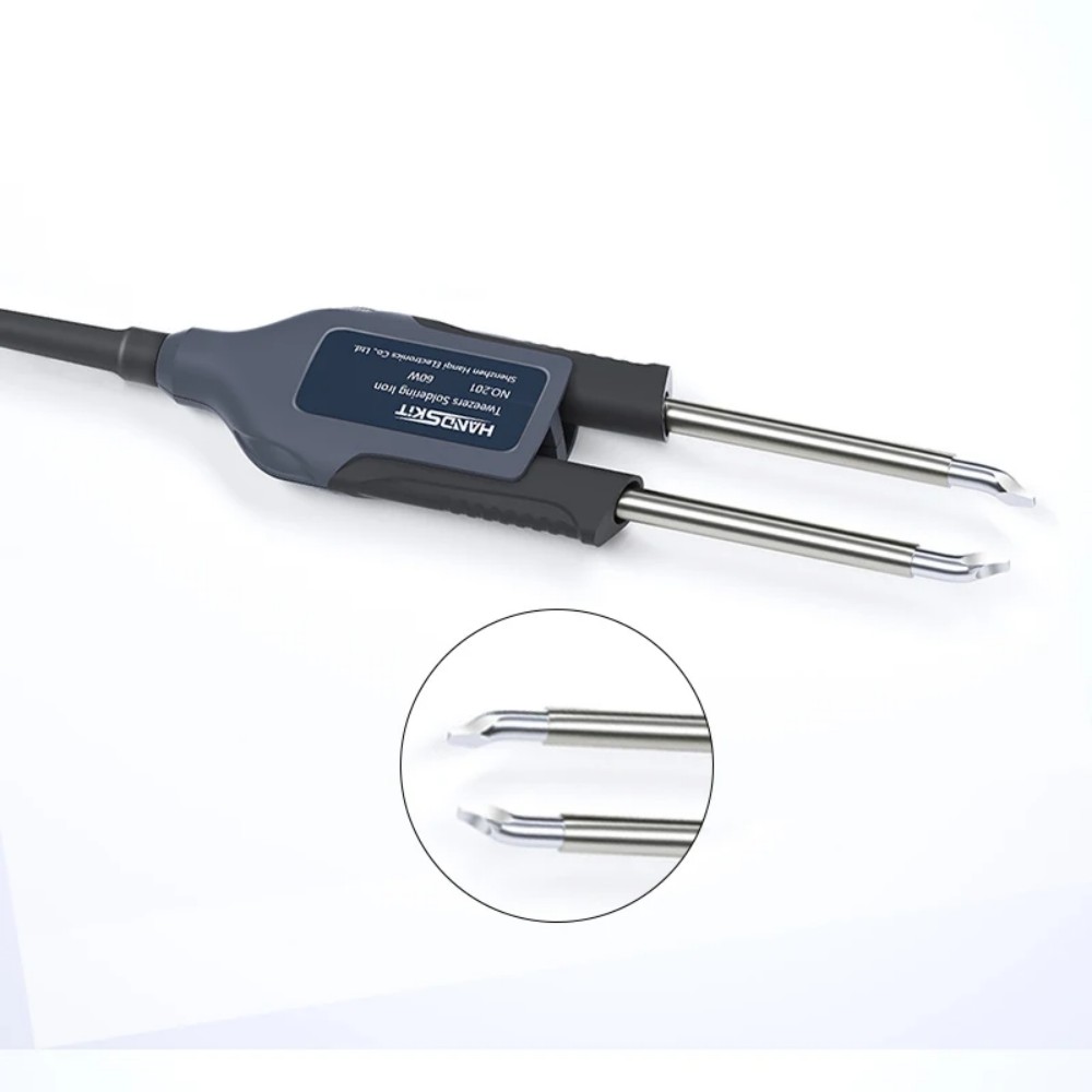 Uchwyt do lutowania T12 – Dwuk – Gadgets For Electronics recenzja i cena