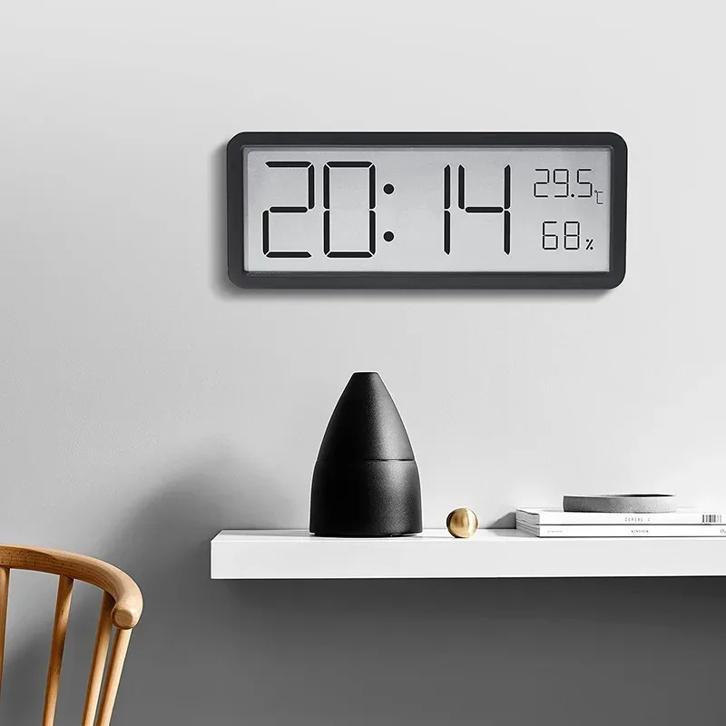 Ekran LCD Cyfrowy zegar ścienn – Modern Electronics Gadgets recenzja i cena