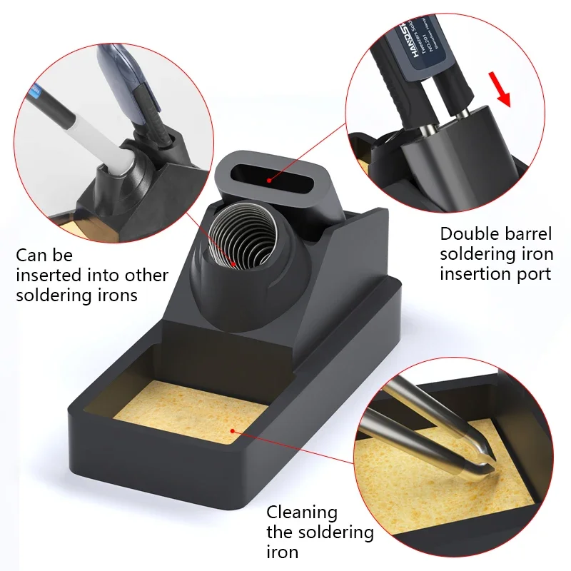 Uchwyt pęsety do stacji lutown – Gadgets For Electronics recenzja i cena