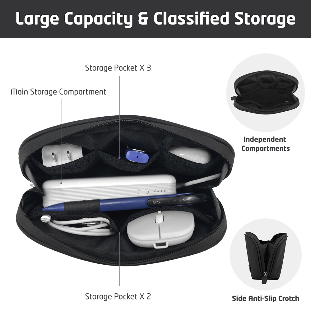 Torba-organizer na elektronikę – Electronics Gadgets For Home recenzja i cena