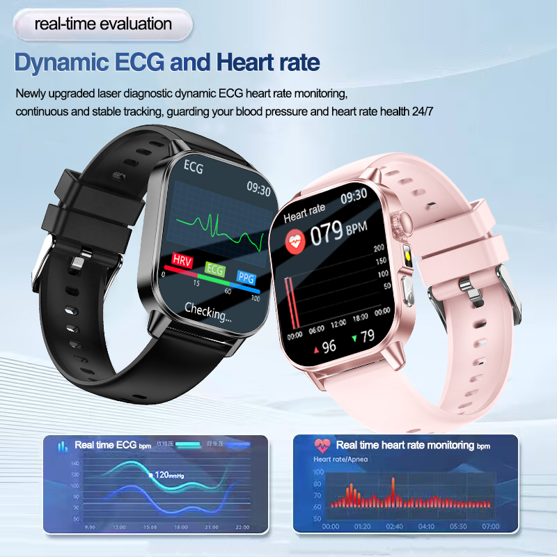 Nowy męski smartwatch do diagn – Electronics Gadgets For Men recenzja i cena