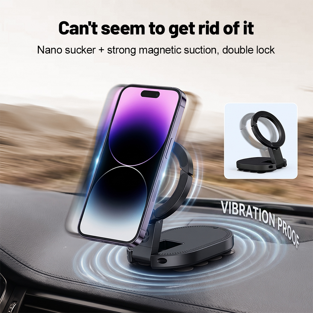 360 °   Obrotowy uchwyt magnet – Mobile Electronics Gadgets recenzja i cena