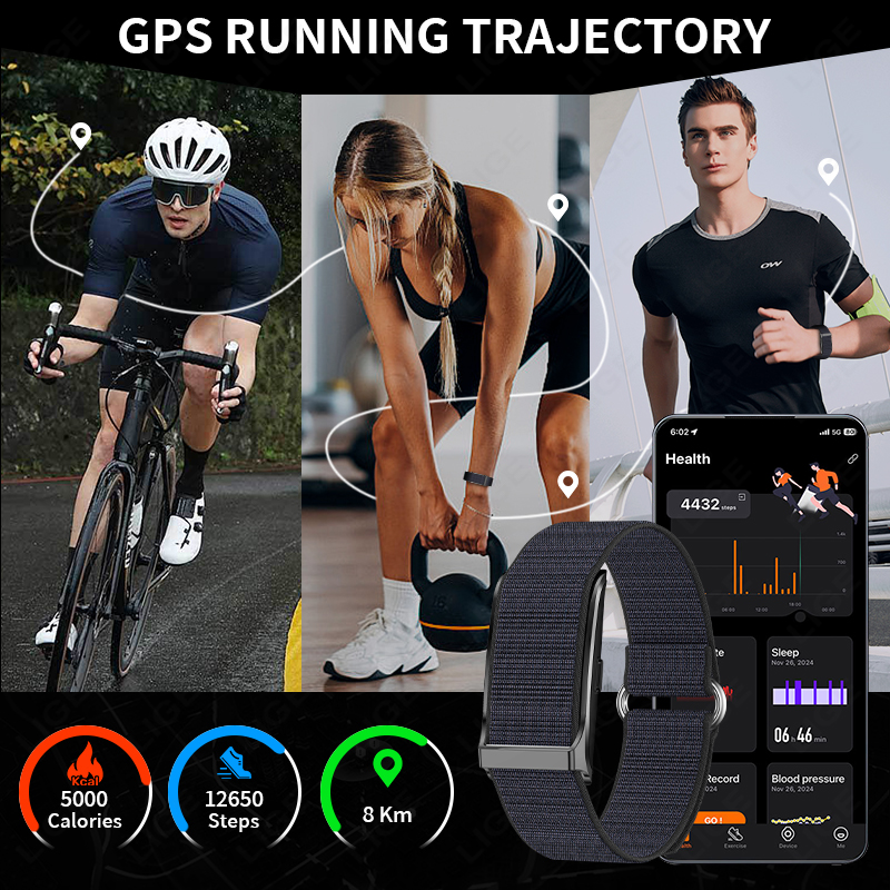 LIGE inteligentny zegarek tętn – Electronics Gadgets For Men recenzja i cena