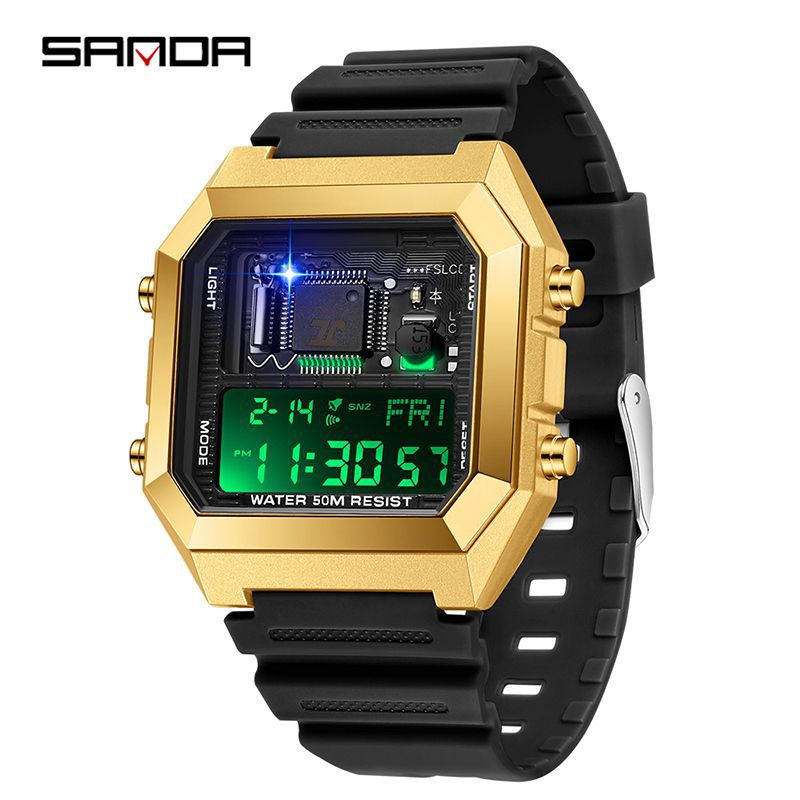 Sanda 6216 męski i żeński męsk – Electronics Gadgets For Men recenzja i cena