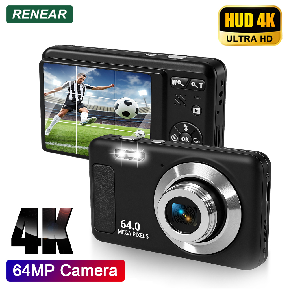 Przenośna kamera cyfrowa 4K Ul – Electronics Gadgets For Home recenzja i cena