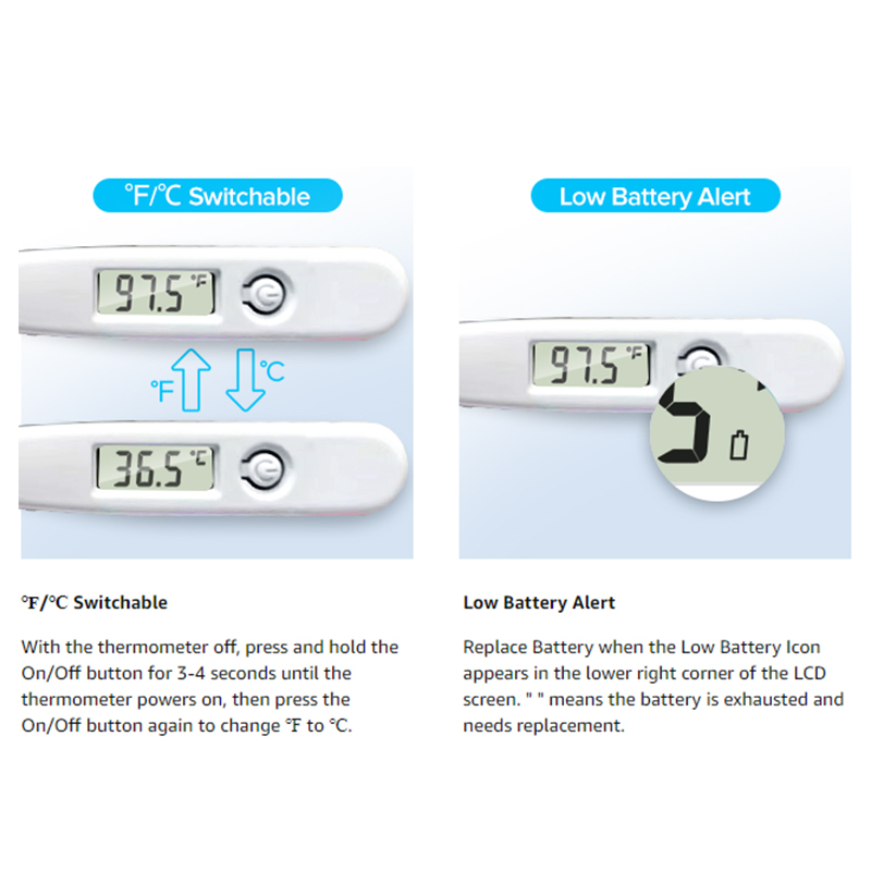 NOWY cyfrowy termometr LCD do  – Gadgets For Electronics recenzja i cena