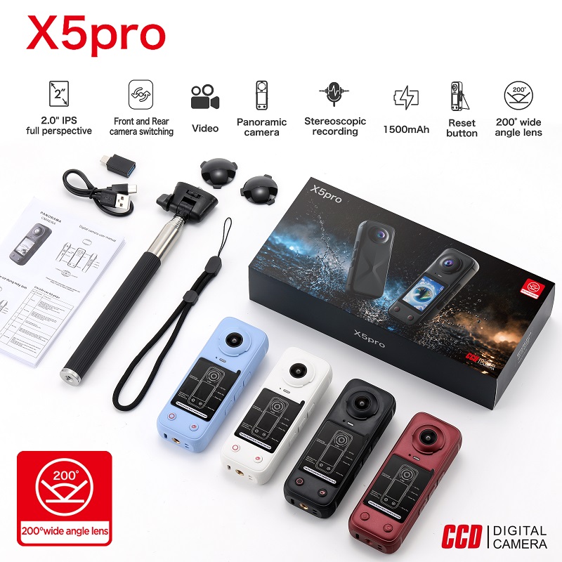 Nowa kamera sportowa X5 Pro 4K – Action Camera 4K recenzja i cena