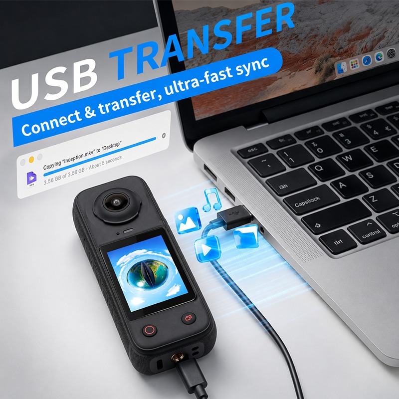 Nowa kamera sportowa X5 Pro 4K – Action Camera 4K recenzja i cena