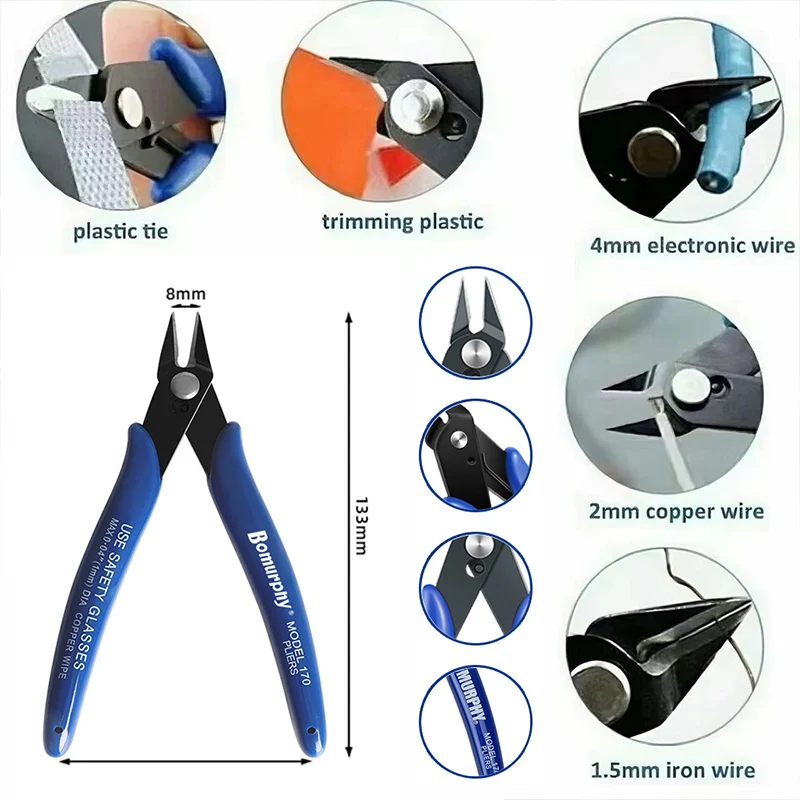 Zestaw 170 elektronicznych szc – Diy Electronics Gadgets recenzja i cena