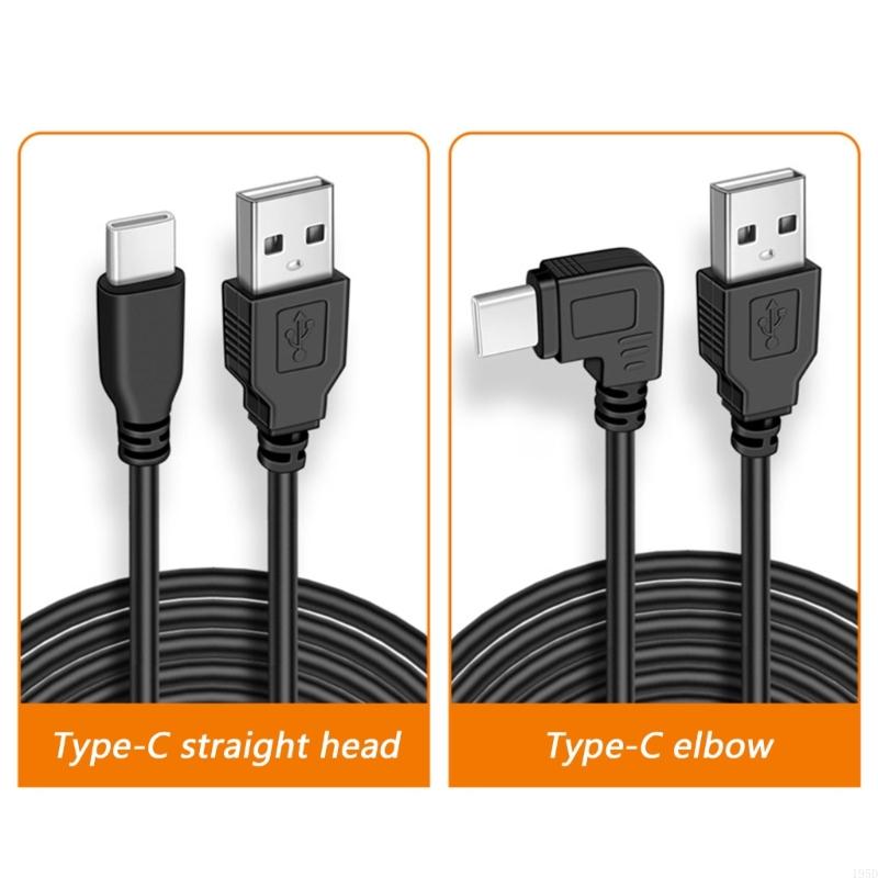 Kabel zasilający USB do Type C – Electronics And Gadgets C recenzja i cena