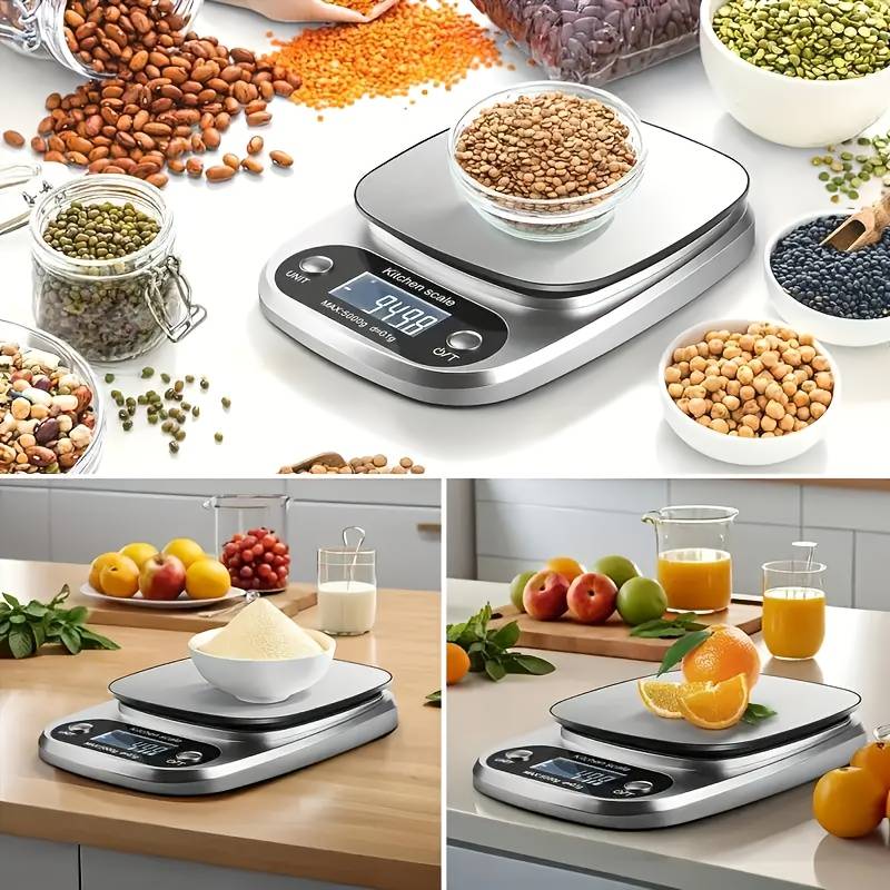 Wysokiej precyzji waga kuchenn – Gadgets For Electronics recenzja i cena