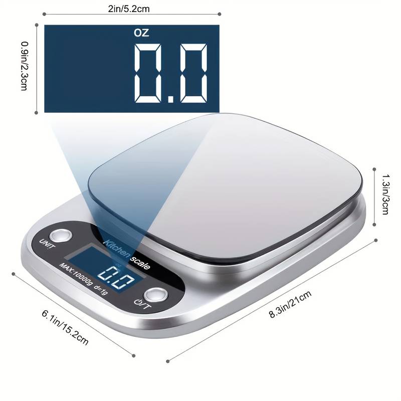 Wysokiej precyzji waga kuchenn – Gadgets For Electronics recenzja i cena