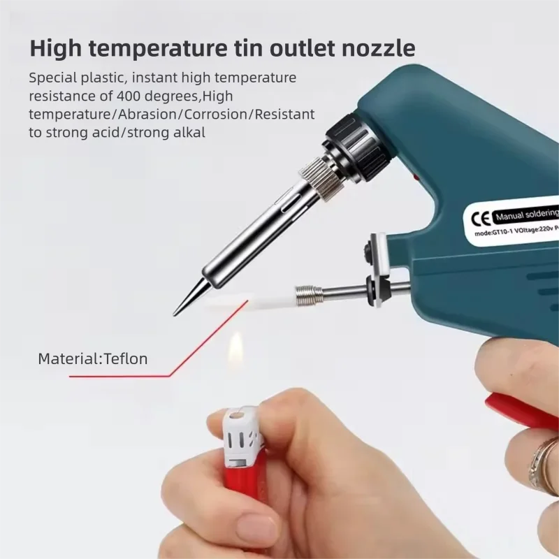 Regulowana Temperatura Lutowni – Gadgets For Electronics recenzja i cena