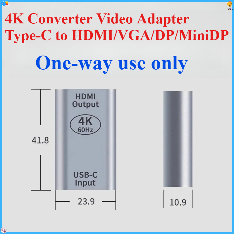 Adapter wideo 4K, konwerter Ty – Electronics And Gadgets C recenzja i cena