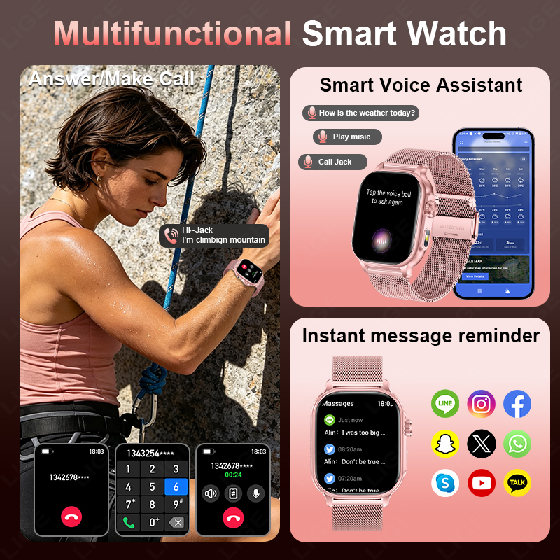 2026 Nowy Smartwatch z Dużą Ba – Electronics Gadgets For Men recenzja i cena