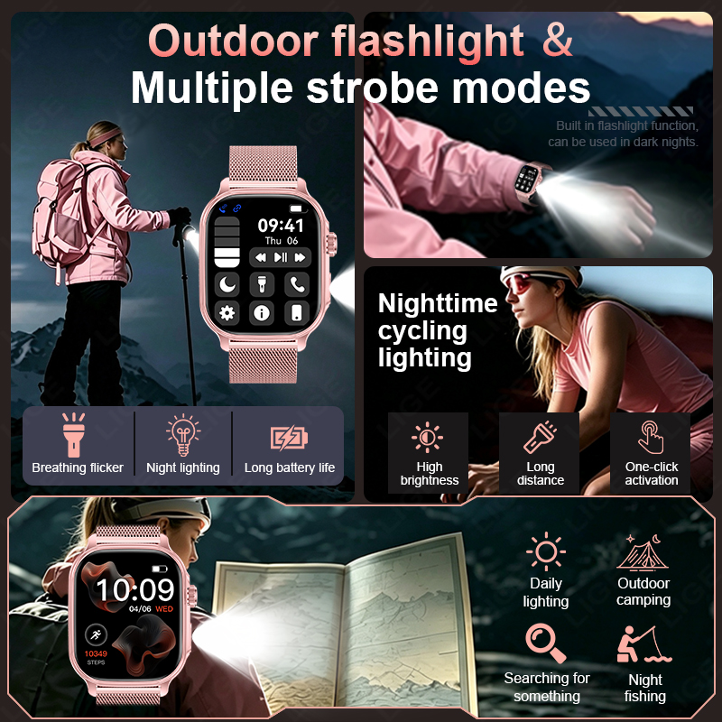 2026 Nowy Smartwatch z Dużą Ba – Electronics Gadgets For Men recenzja i cena