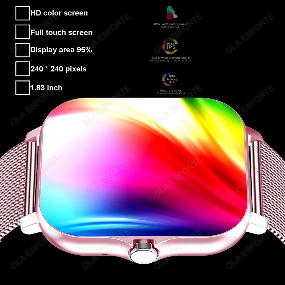 Nowy wielofunkcyjny smartwatch – Electronics Gadgets For Men recenzja i cena