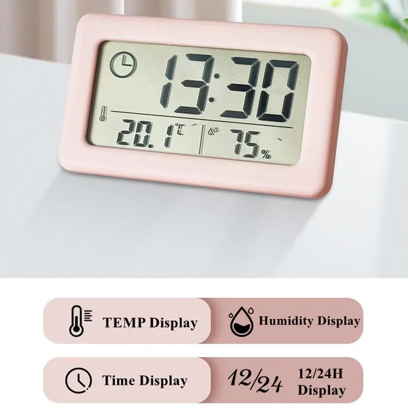 Zegar ścienny Temperatura i wi – Modern Electronics Gadgets recenzja i cena